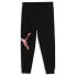 Puma Flawless Pack Fleece Joggers Toddler Girls Black Casual Athletic Bottoms 85