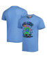 Фото #1 товара Men's and Women's Blue Orlando Magic Team Mascot Tri-Blend T-shirt