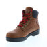 Фото #4 товара Wolverine Ninety-Eight W880209 Mens Brown Leather Lace Up Work Boots 14