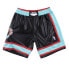 Фото #1 товара Mens Mitchell & Ness NBA AUTHENTIC ROAD SHORTS - VANCOUVER GRIZZLIES 01-02