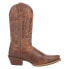 Фото #2 товара Laredo Arno Embroidered Snip Toe Cowboy Mens Brown Casual Boots 68572