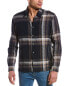 Фото #1 товара John Varvatos Cole Button-Up Shirt Men's Xs