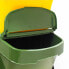 Фото #4 товара Kosz pojemnik do segregacji sortowania śmieci URBA PLUS 40L - zielony