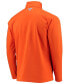 ფოტო #4 პროდუქტის Men's Orange Clemson Tigers Terminal Tackle Fleece Raglan Omni-Shade Quarter-Zip Jacket