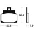 TECNIUM MSS248 sintered brake pads