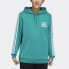 adidas neo 运动套头连帽长袖卫衣 男款 荣耀绿 / Толстовка Adidas NEO Trendy_Clothing FU1040