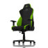 Фото #2 товара Nitro Concepts S300 - PC gaming chair - 135 kg - Nylon - Black - Stainless steel - Black,Green