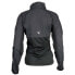 Diadora Packable Full Zip Running Windbreaker Womens Black Casual Athletic Outer