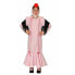 Маскарадные костюмы для детей Chulapa Розовый 11-13 Years (3 Предметы)