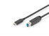 Фото #4 товара DIGITUS USB Type-C connection cable, Type-C to B