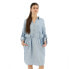 REPLAY W9007A.000.42847A Long Sleeve Short Dress