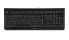 Фото #1 товара Cherry DC 2000 - Wired - USB - Mechanical - QWERTY - Black - Mouse included