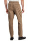 Фото #2 товара Men's Modern-Fit Stretch Heathered Knit Suit Pants, Created for Macy's