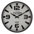 Фото #1 товара Настенное часы Белый Чёрный Железо 46 x 46 x 6 cm