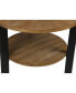 Фото #1 товара Round End Tables With Storage