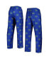 Фото #4 товара Men's Royal Florida Gators Logo Flagship Allover Print Pants