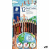 Colouring pencils Staedtler Noris Colour Wopex Set 12 Pieces (10 Units)