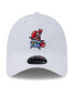 Фото #2 товара Men's White SpongeBob SquarePants Mr. Krabs 9TWENTY Adjustable Hat