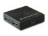 Фото #1 товара Conceptronic USB-Hub 4-Port 3.0 ->4x3.0 o.Netzteil sw - Hub