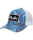 Фото #1 товара Men's Blue Ocean Palm Trucker Logo Snapback Hat