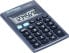 Фото #2 товара Kalkulator Donau Kalkulator kieszonkowy DONAU TECH, 8-cyfr. wyświetlacz, wym. 127x104x8 mm, czarny