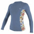 Фото #1 товара O´NEILL WETSUITS Side Print Long Sleeve Rashguard