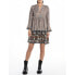 REPLAY W9602 .000.10333 Long Sleeve Short Dress