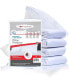 Фото #1 товара Waterproof Zippered Pillow Protector - King Size - 4 Pack