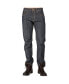 Фото #1 товара Men's Relaxed Straight Handcrafted Wash Premium Denim Signature Jeans