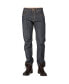 ფოტო #1 პროდუქტის Men's Relaxed Straight Handcrafted Wash Premium Denim Signature Jeans