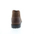 Фото #7 товара Florsheim Field Chukka 11927B-215-M Mens Brown Leather Lace Up Chukkas Boots
