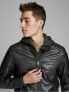 Фото #5 товара Men´s jacket JJEROCKY 12147218 Black PU