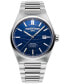 ფოტო #2 პროდუქტის Men's Swiss Automatic COSC Highlife Stainless Steel Bracelet Watch 41mm