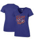 Фото #2 товара Women's Royal Buffalo Bills Team Regional Ultra Rival V-Neck T-shirt