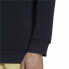 Фото #2 товара Толстовка без капюшона мужская Adidas Essentials Big Logo Тёмно Синий Темно-синий