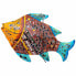 Decorative Figure Alexandra House Living Mango wood Fish 10 x 32 x 50 cm