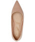 ფოტო #4 პროდუქტის Women's Stessyflat Pointed-Toe Ballet Flats