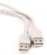 Фото #5 товара Разъем USB 2.0 мужской-мужской Gembird UANC22V7 1.8 м - USB A - USB A - бежевый