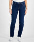 ფოტო #7 პროდუქტის Petite Mid Rise Slim Leg Jeans, Created for Macy's