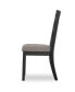 Фото #3 товара Стул для кухни Home Furniture Outfitters ANSEL Black