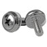 Фото #1 товара StarTech.com M5 x 12mm - Mounting Screws - 100 Pack - Screw - Stainless steel - 449 g - 100 pc(s) - 110 mm - 217 mm