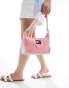 Tommy Jeans uncovered shoulder bag in pink