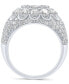 Men's Diamond Halo Cluster Ring (5 ct. t.w.) in 10k Gold