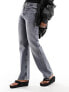 Фото #5 товара Calvin Klein Jeans high rise straight jean in grey
