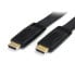 Фото #8 товара StarTech.com 5m Flat High Speed HDMI® Cable with Ethernet - Ultra HD 4k x 2k HDMI Cable - HDMI to HDMI M/M - 5 m - HDMI Type A (Standard) - HDMI Type A (Standard) - 4096 x 2160 pixels - 3D - Black