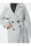 Фото #65 товара Пальто Koton Belted Wrap Coat
