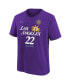 Фото #2 товара Nike Big Boys and Girls Cameron Brink Purple Los Angeles Sparks 2024 WNBA Draft Name Number T-Shirt