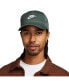 Men's Hunter Green Futura Lifestyle Rise Trucker Adjustable Hat