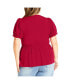 ფოტო #2 პროდუქტის Plus Size Laila Top