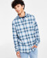 Men's Davis Regular-Fit Plaid Button-Down Shirt, Created for Macy's